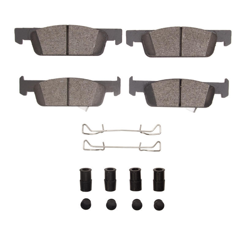 Picture of R1 2016-2019 Smart Fortwo Front R1 Ceramic Pads & Hardware Kit