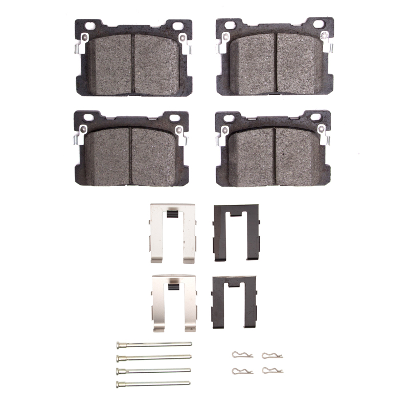 Picture of R1 2017-2019 Genesis G90 Rear R1 Ceramic Pads & Hardware Kit