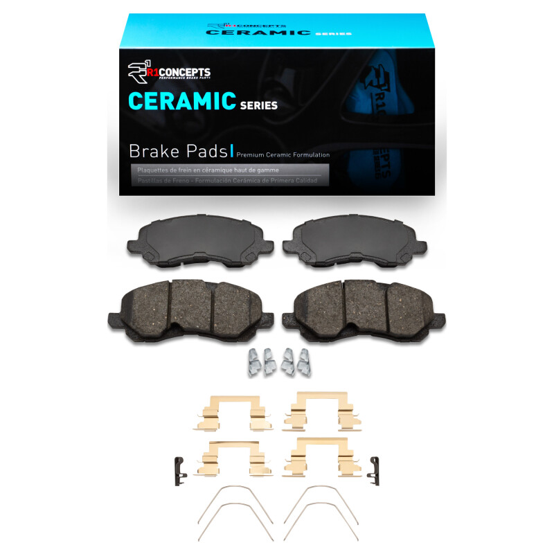 Picture of R1 2016-2017 Jeep Patriot Front R1 Ceramic Pads & Hardware Kit