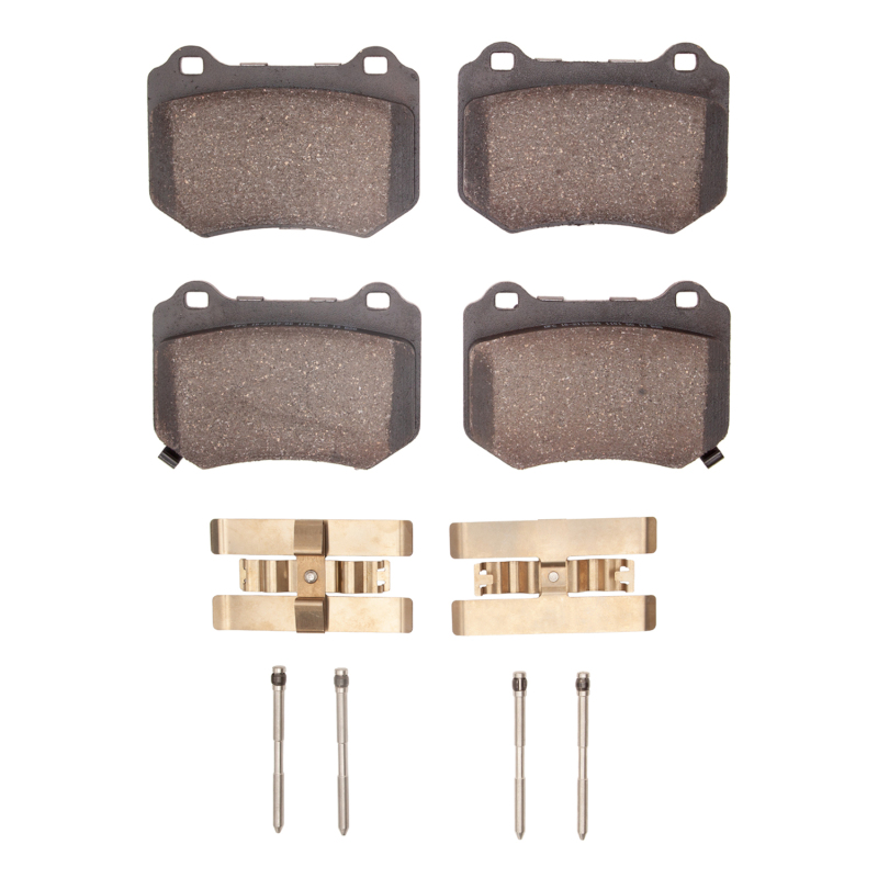 Picture of R1 2018-2025 Subaru WRX Rear R1 Ceramic Pads & Hardware Kit