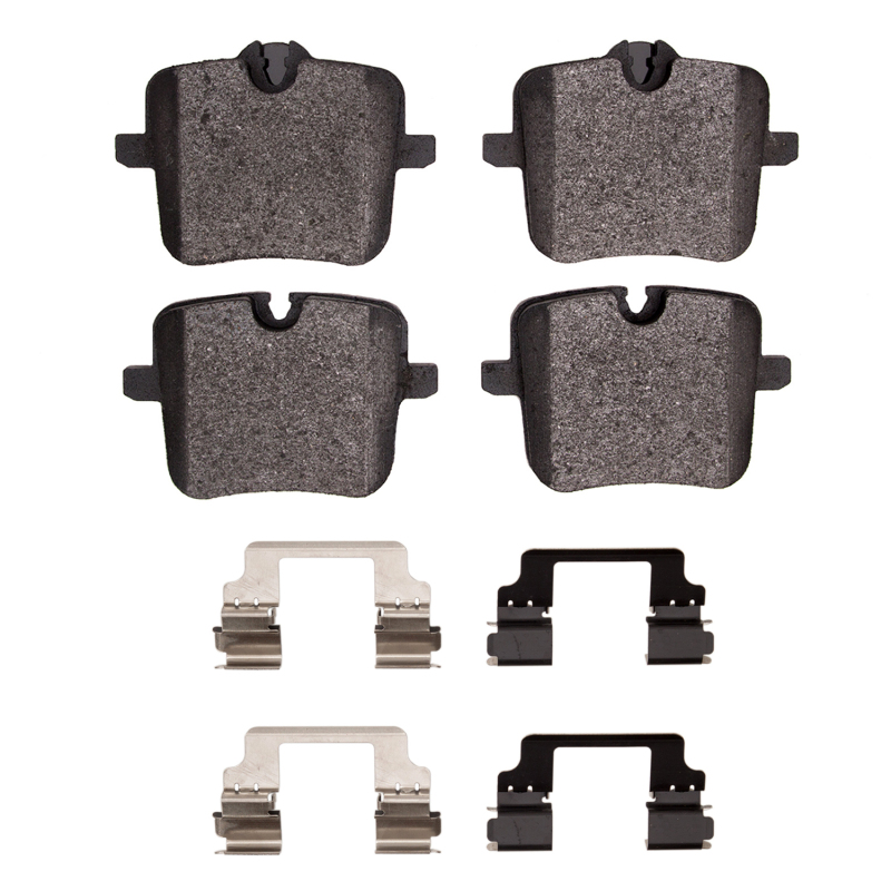 Picture of R1 2017-2025 BMW ALPINA XB7 Rear R1 Ceramic Pads & Hardware Kit