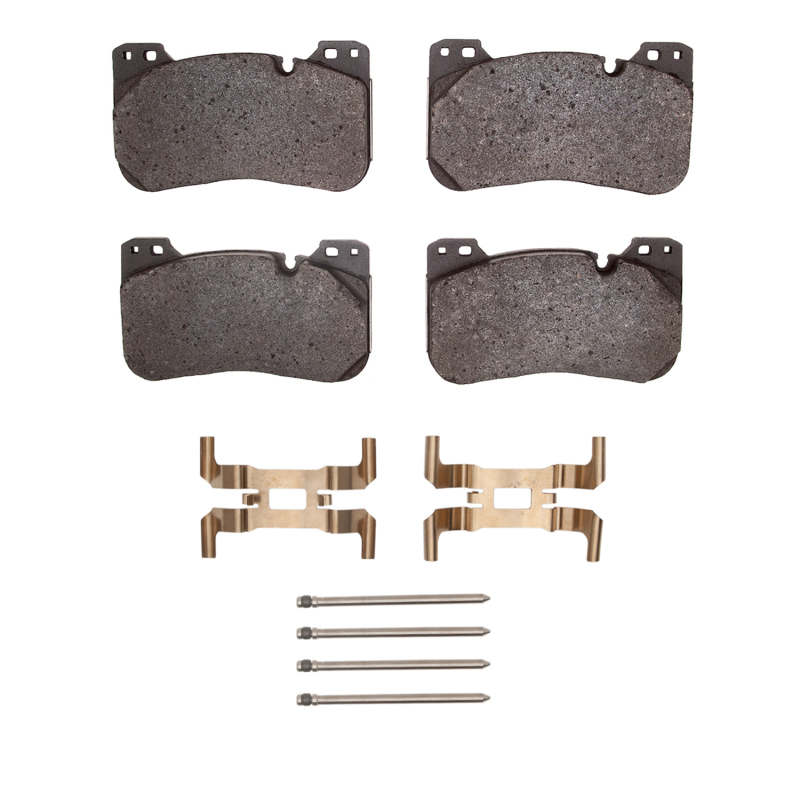 Picture of R1 2018-2025 BMW M8 Front R1 Ceramic Pads & Hardware Kit