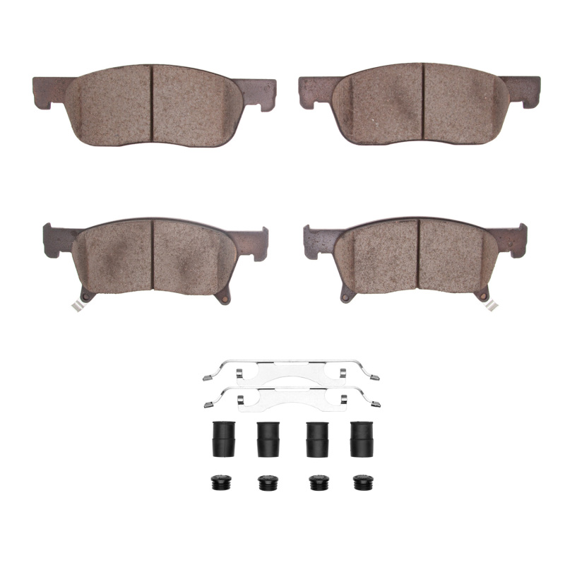 Picture of R1 2019-2025 Subaru ASCENT Front R1 Ceramic Pads & Hardware Kit