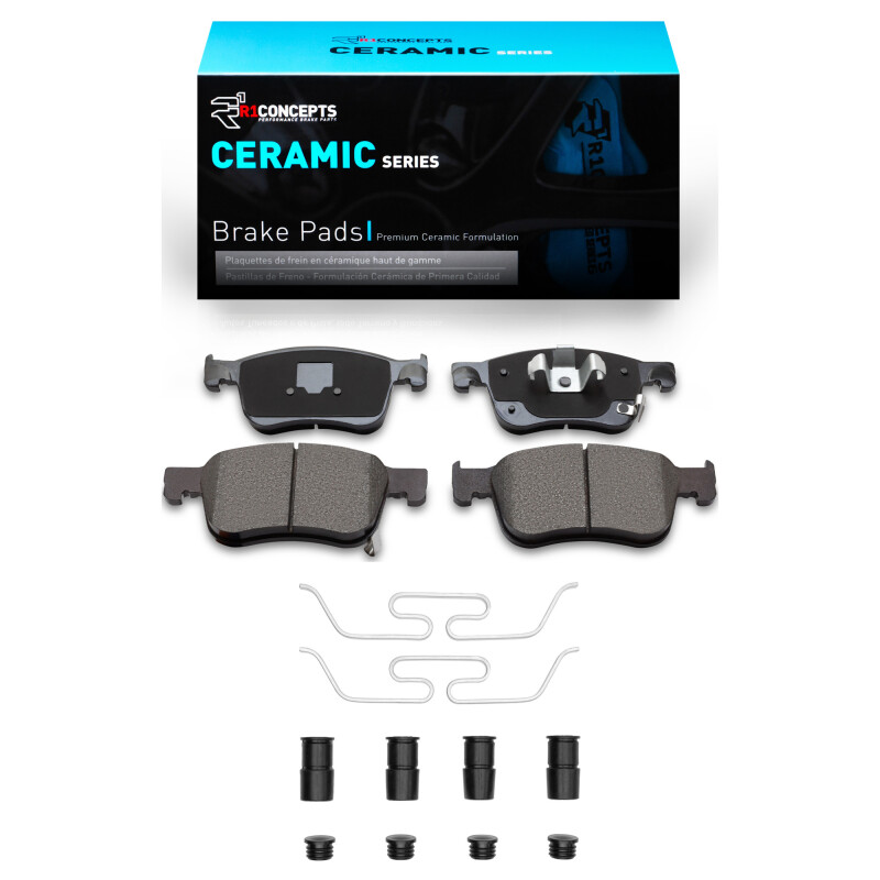 Picture of R1 2018-2025 Acura Integra Front R1 Ceramic Pads & Hardware Kit