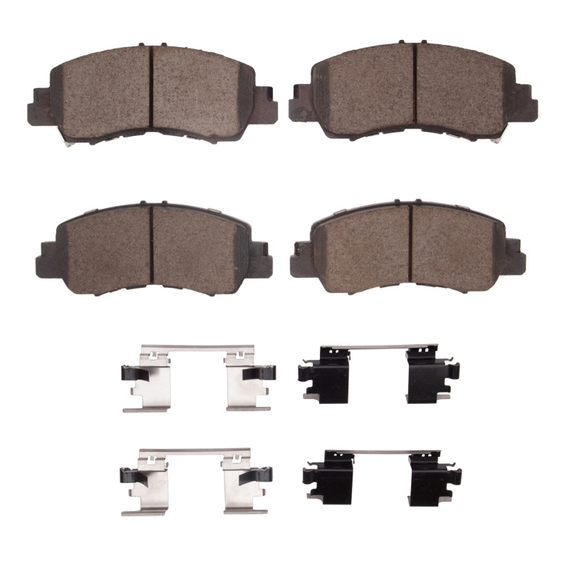 Picture of R1 2018-2025 Mitsubishi Eclipse Cross Front R1 Ceramic Pads & Hardware Kit