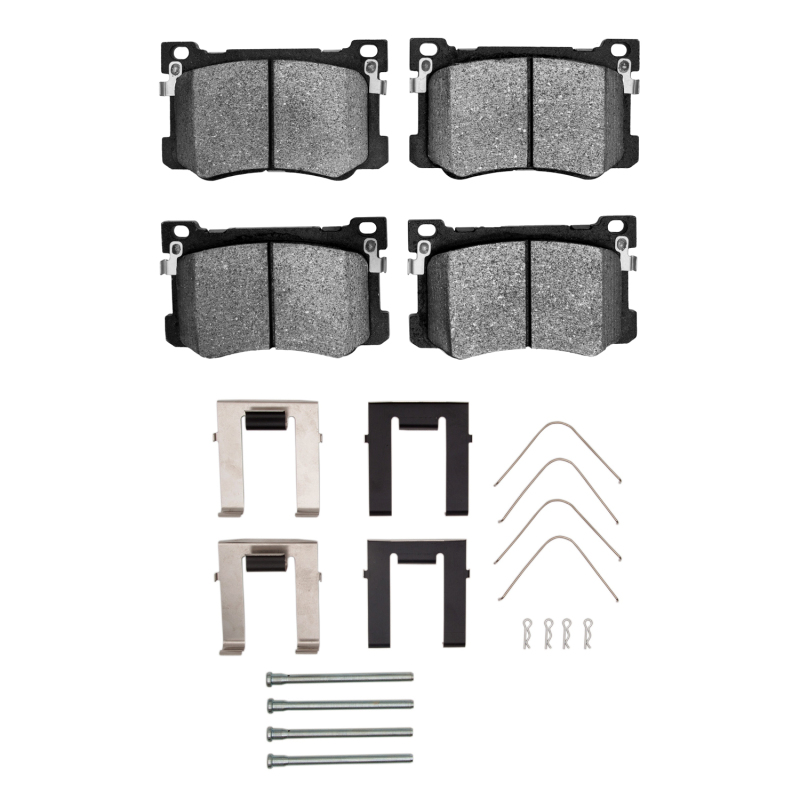 Picture of R1 2015-2020 Genesis G80 Front R1 Ceramic Pads & Hardware Kit