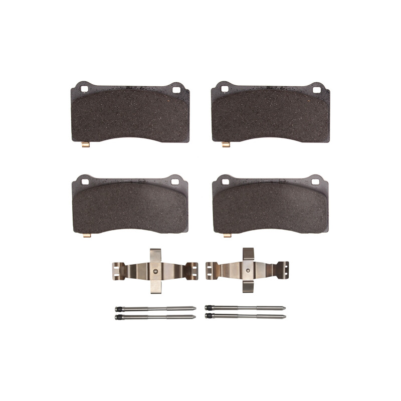Picture of R1 2017-2025 Tesla Model 3 Front R1 Ceramic Pads & Hardware Kit