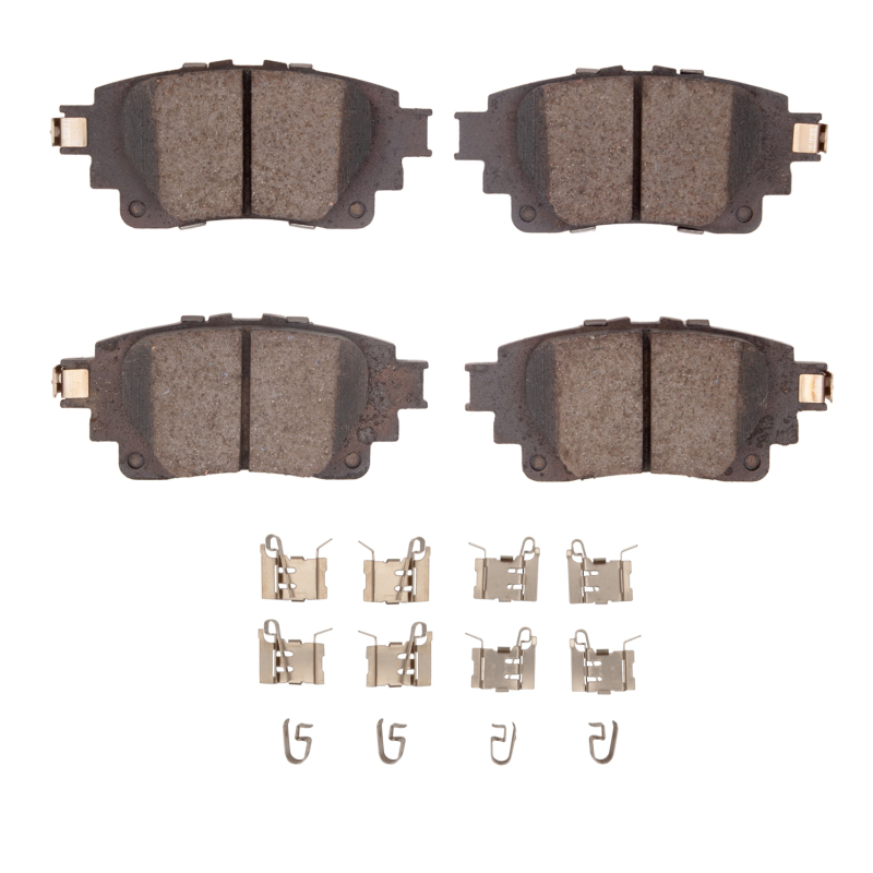 Picture of R1 2019-2022 Toyota Corolla (Mexico) Rear R1 Ceramic Pads & Hardware Kit