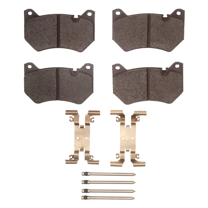 Picture of R1 2018-2025 Audi Q5 Sportback Front R1 Ceramic Pads & Hardware Kit
