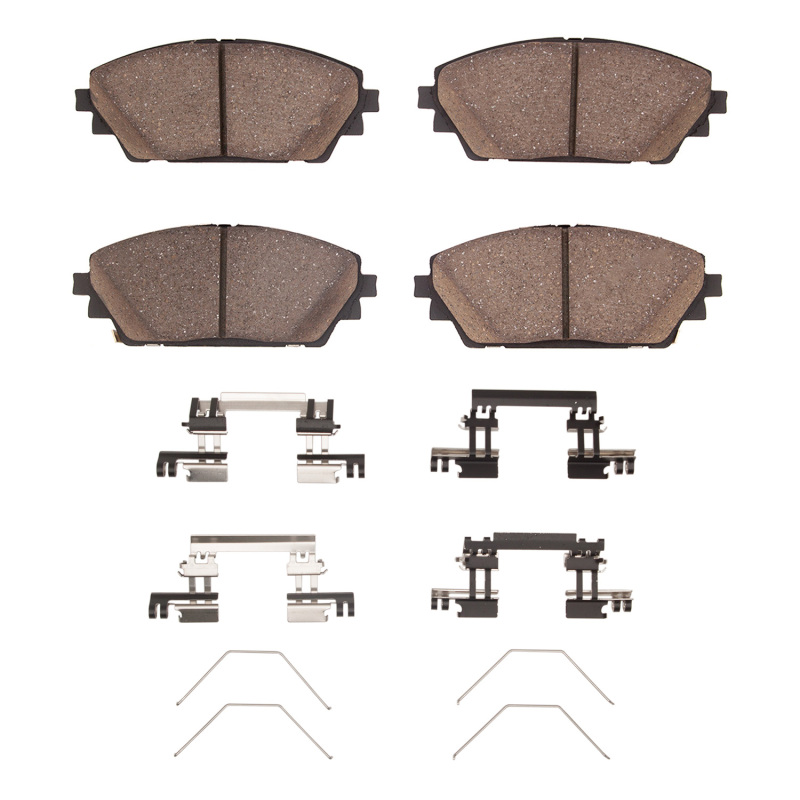 Picture of R1 2019-2025 Mazda 3 Front R1 Ceramic Pads & Hardware Kit