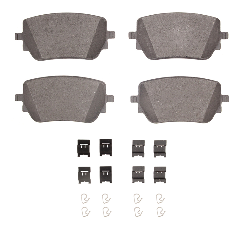 Picture of R1 2020-2025 Mercedes-Benz GLB250 Rear R1 Ceramic Pads & Hardware Kit