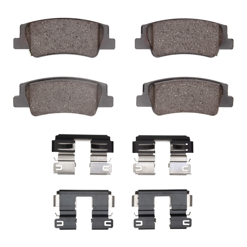 Picture of R1 2020-2025 Hyundai Sonata Rear R1 Ceramic Pads & Hardware Kit
