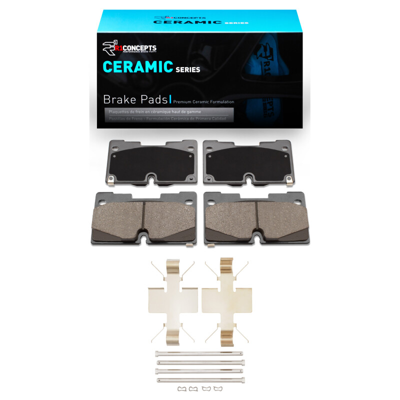 Picture of R1 2019-2025 Cadillac Escalade Front R1 Ceramic Pads & Hardware Kit
