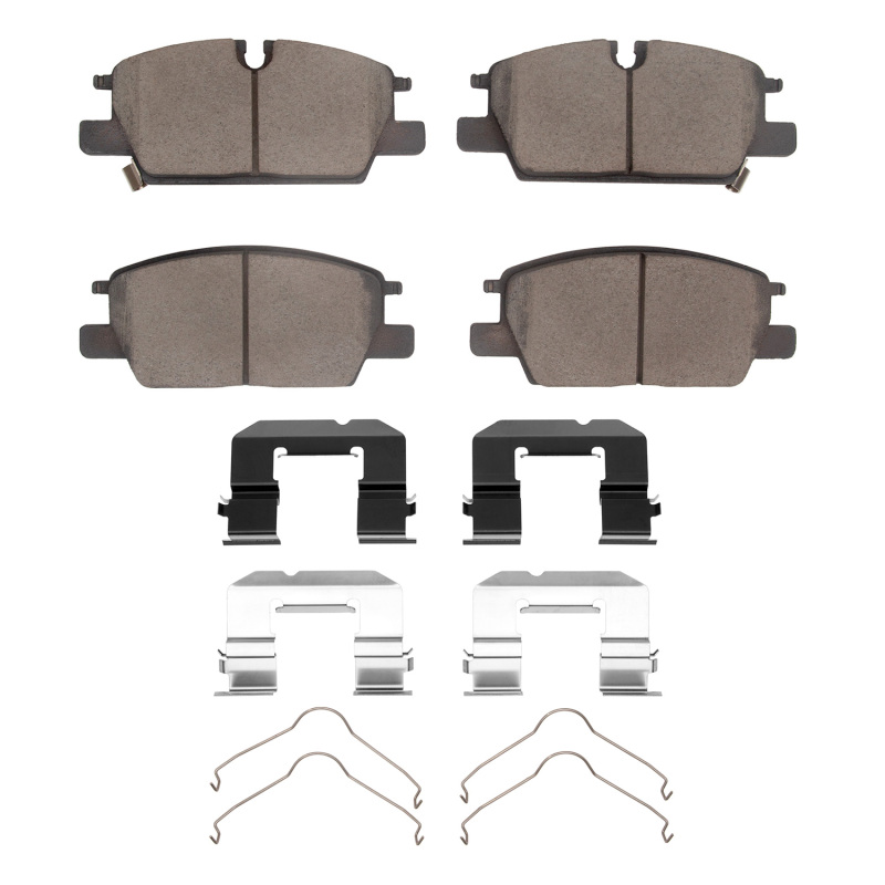 Picture of R1 2020-2025 Buick Envista Front R1 Ceramic Pads & Hardware Kit
