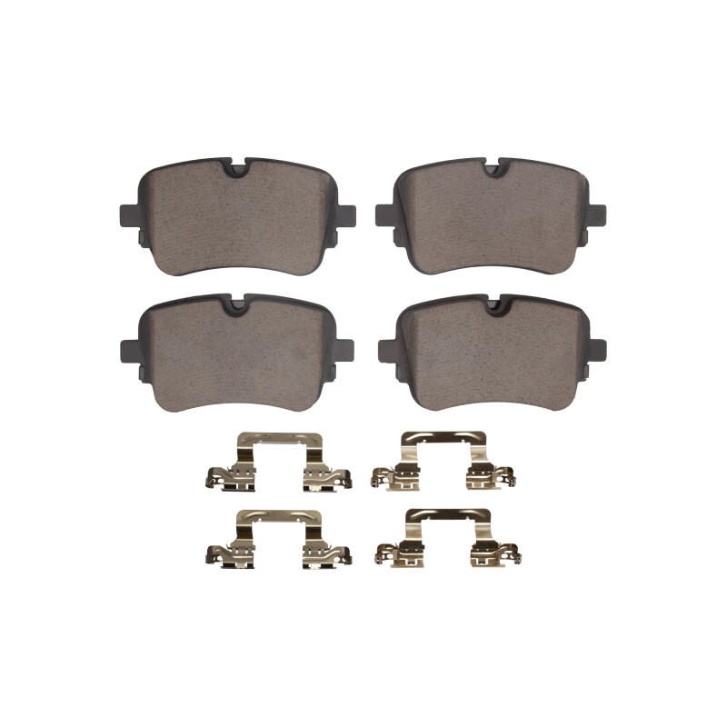 Picture of R1 2020-2025 Audi A8 Rear R1 Ceramic Pads & Hardware Kit