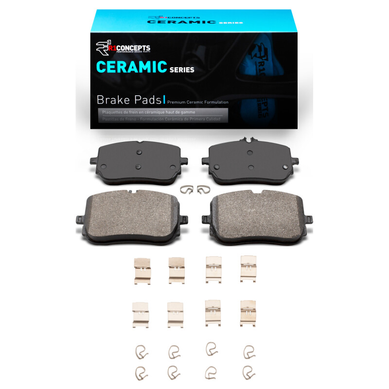 Picture of R1 2019-2026 Mercedes-Benz A220 Front R1 Ceramic Pads & Hardware Kit