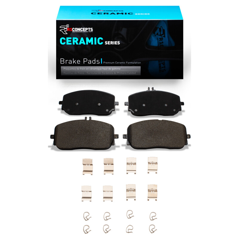 Picture of R1 2019-2025 Mercedes-Benz EQB 300 Front R1 Ceramic Pads & Hardware Kit