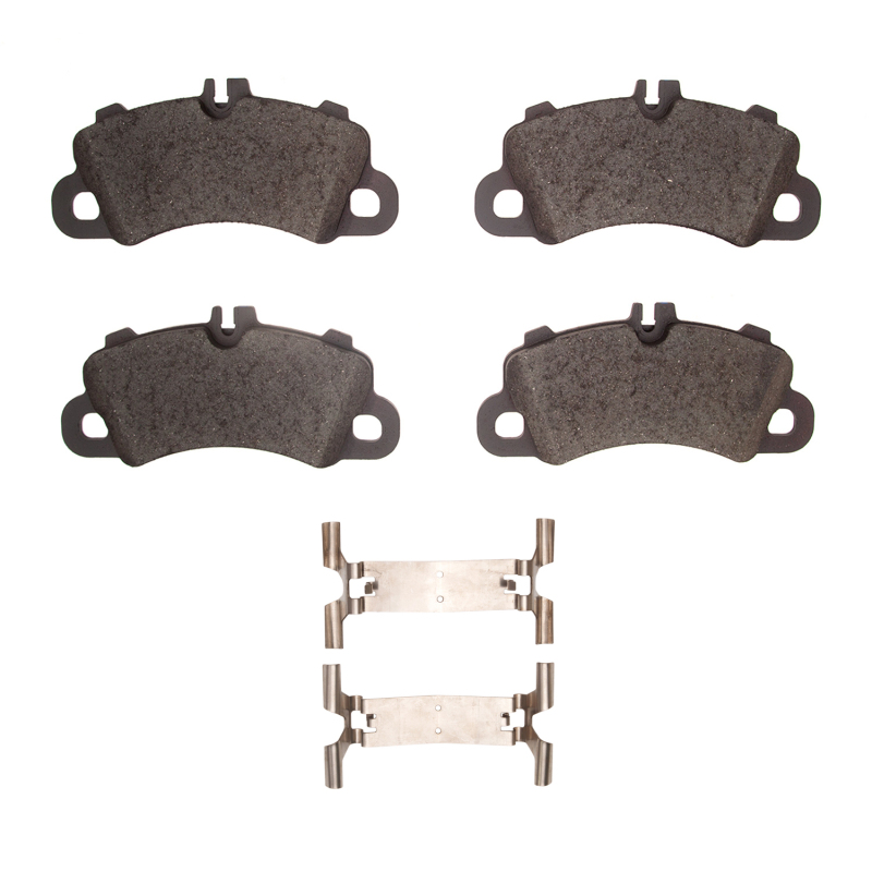 Picture of R1 2019-2023 Porsche Macan Front R1 Ceramic Pads & Hardware Kit