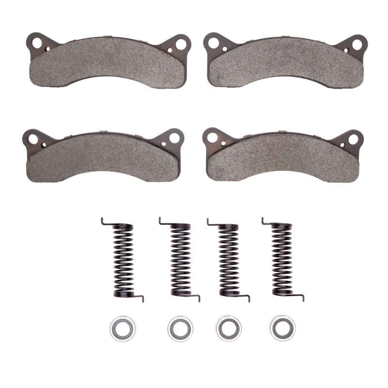 Picture of R1 1972-1976 Ford F-350 2WD (Excl Super Duty) Front R1 Semi Met Pads & Hardware Kit