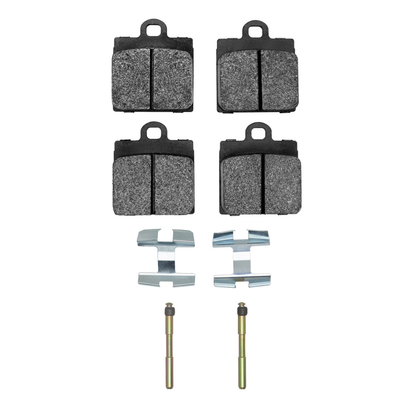 Picture of R1 1966-1970 Volkswagen Karmann Ghia Front R1 Semi Met Pads & Hardware Kit