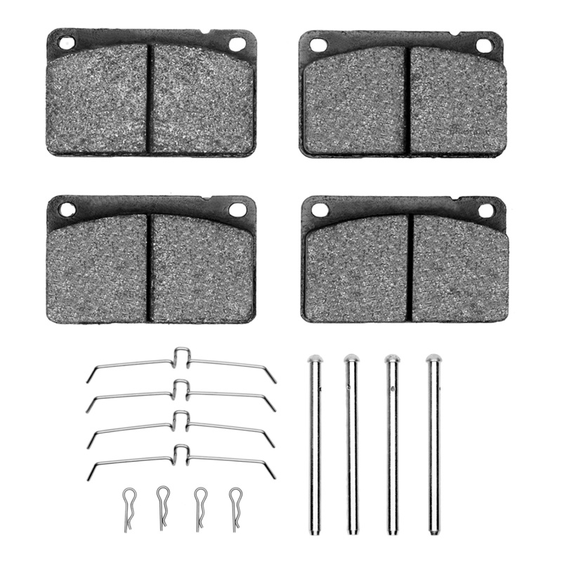 Picture of R1 1976-1993 Volvo 264 Front R1 Semi Met Pads & Hardware Kit