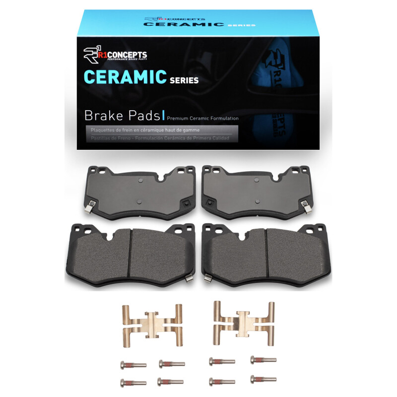 Picture of R1 2020-2025 Cadillac CT5 Front R1 Ceramic Pads & Hardware Kit