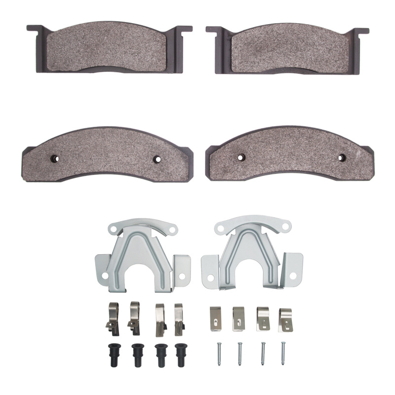 Picture of R1 1968-1973 Ford Falcon Front R1 Semi Met Pads & Hardware Kit