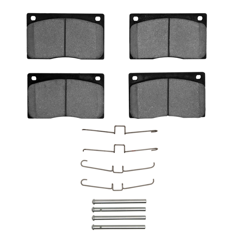 Picture of R1 1973-1997 Jaguar XJ6 Front R1 Semi Met Pads & Hardware Kit