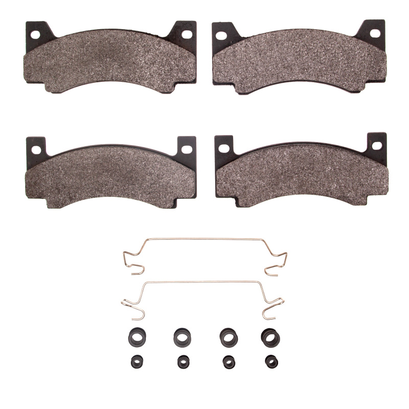Picture of R1 1969-1976 American Motors Javelin Front R1 Semi Met Pads & Hardware Kit