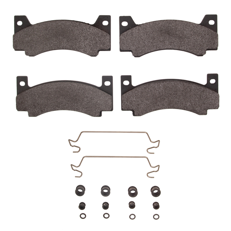 Picture of R1 1973-1978 Chrysler CORDOBA Front R1 Semi Met Pads & Hardware Kit