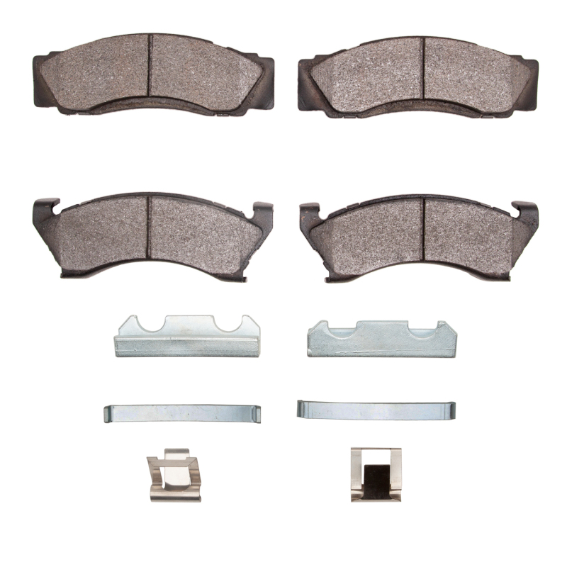 Picture of R1 1975-1980 Ford LTD Rear R1 Semi Met Pads & Hardware Kit