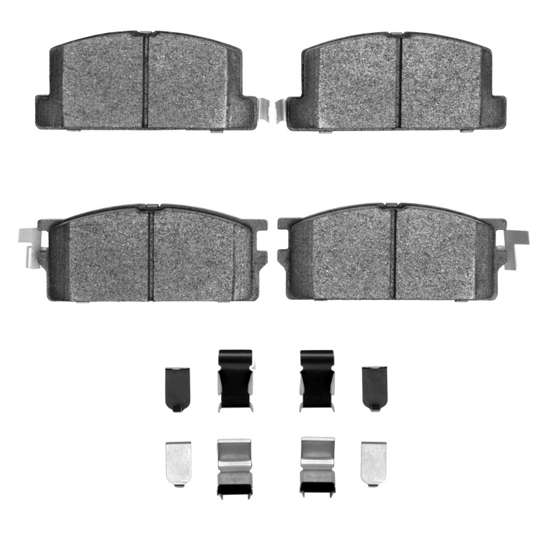 Picture of R1 1981-1983 Chevrolet Luv Front R1 Semi Met Pads & Hardware Kit