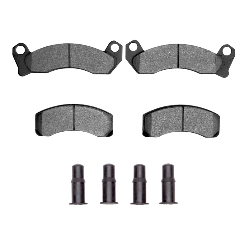 Picture of R1 1981-1994 Ford Country SQUIRE Front R1 Semi Met Pads & Hardware Kit