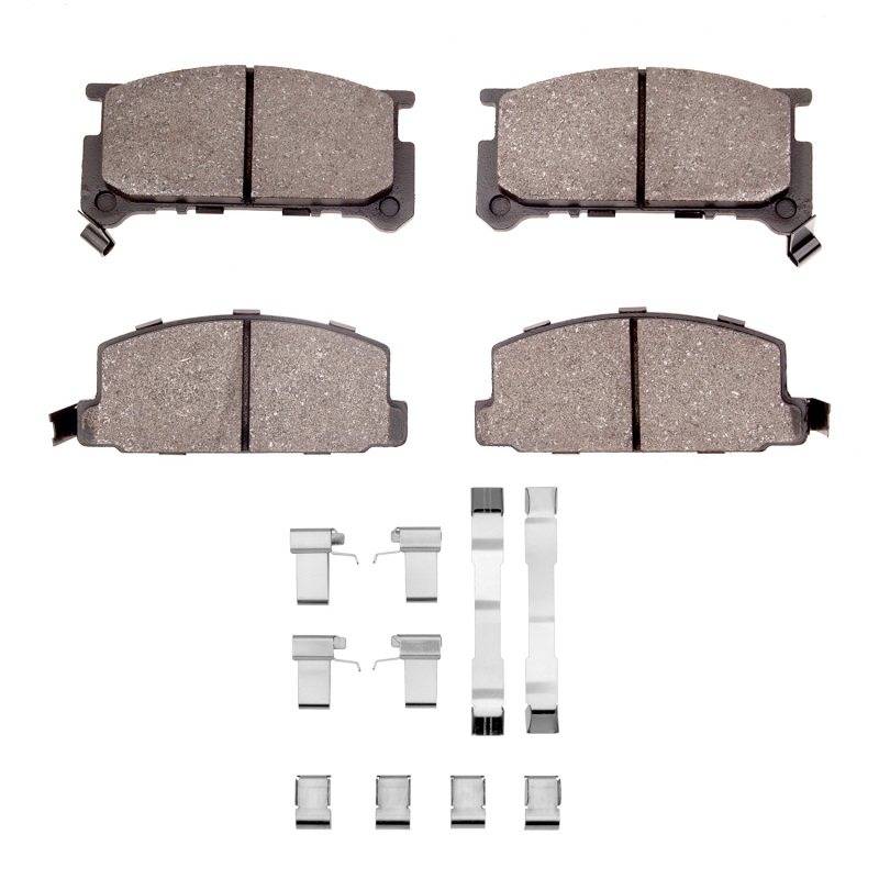 Picture of R1 1980-1989 Subaru GL Front R1 Semi Met Pads & Hardware Kit
