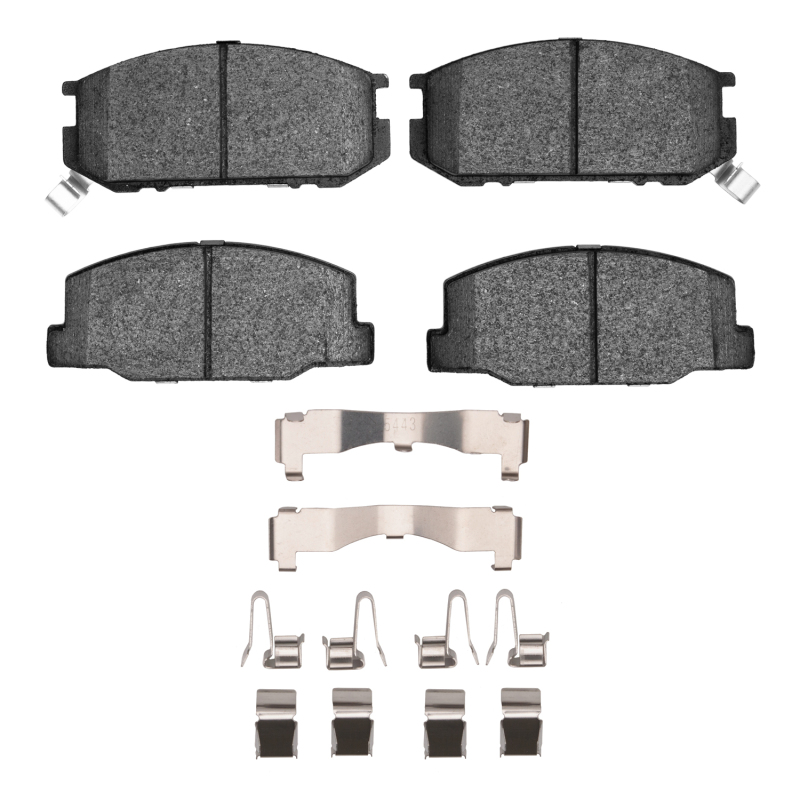 Picture of R1 1982-1985 Toyota Celica Front R1 Semi Met Pads & Hardware Kit