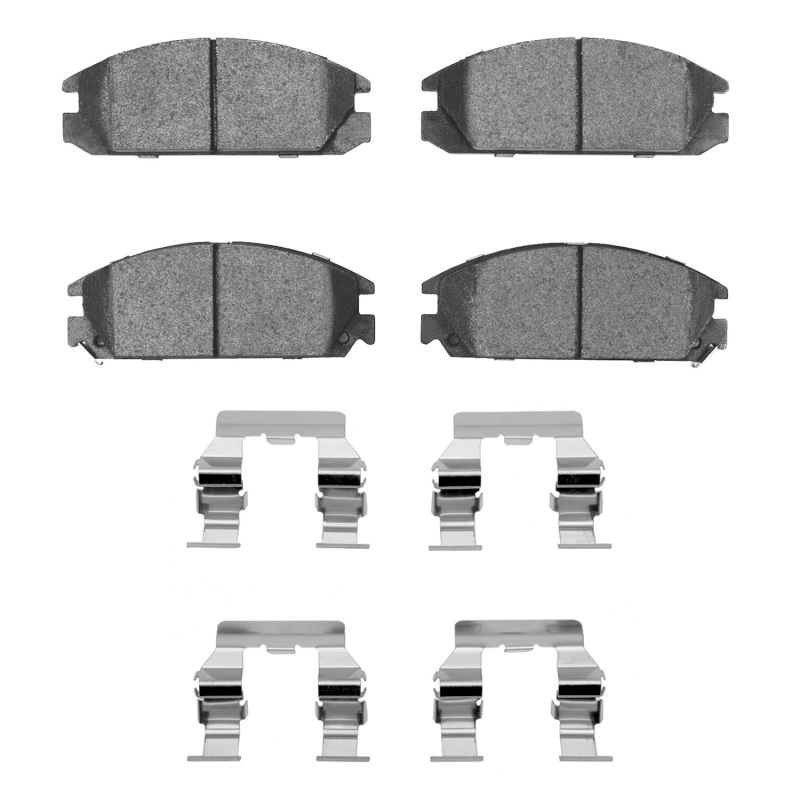 Picture of R1 1985-1989 Acura Integra Front R1 Semi Met Pads & Hardware Kit