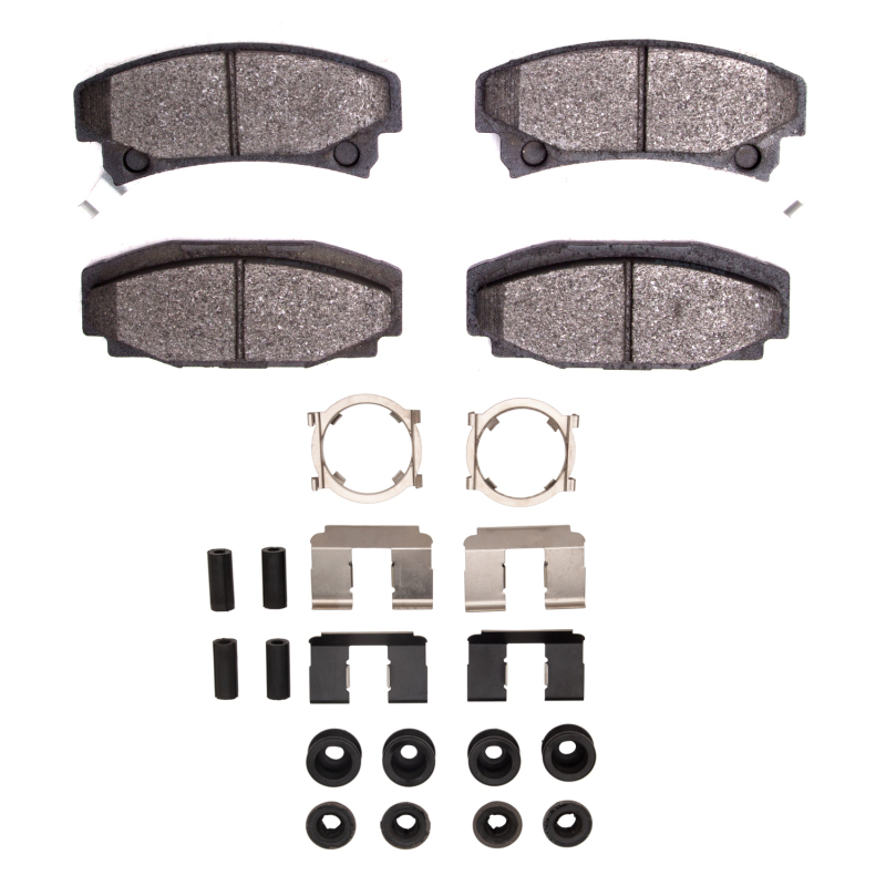 Picture of R1 1986-1992 Buick Riviera Rear R1 Semi Met Pads & Hardware Kit