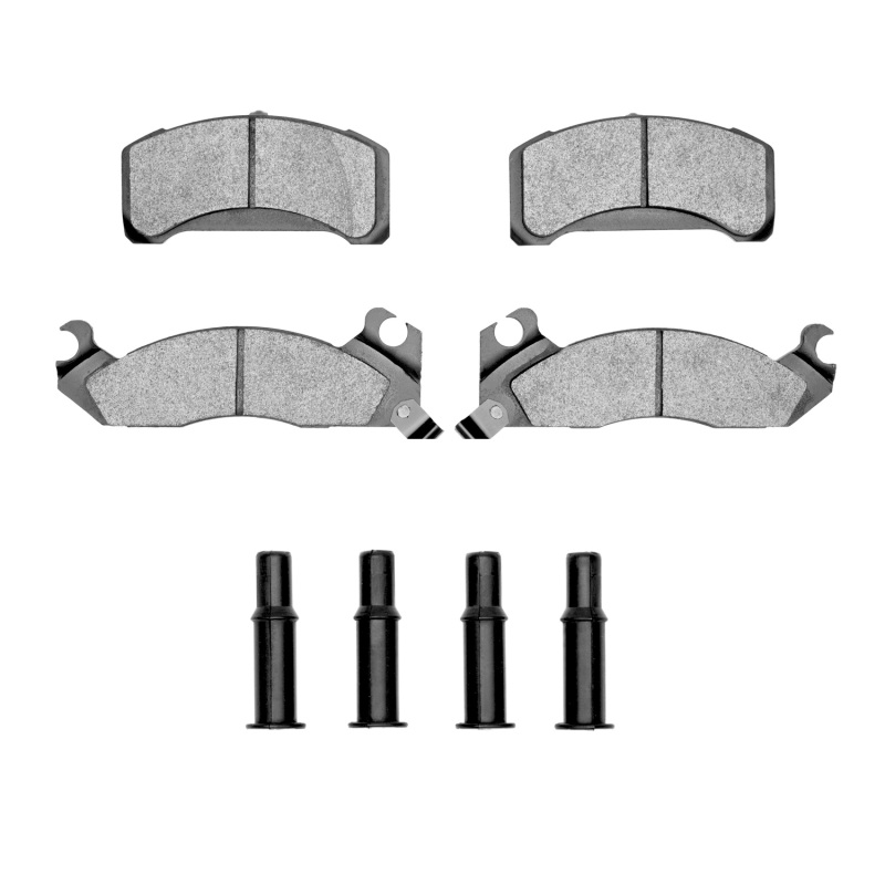 Picture of R1 1982-1993 Ford Fairmont Front R1 Semi Met Pads & Hardware Kit