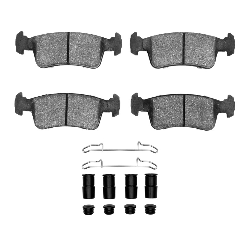 Picture of R1 1986-1994 Suzuki Samurai Front R1 Semi Met Pads & Hardware Kit