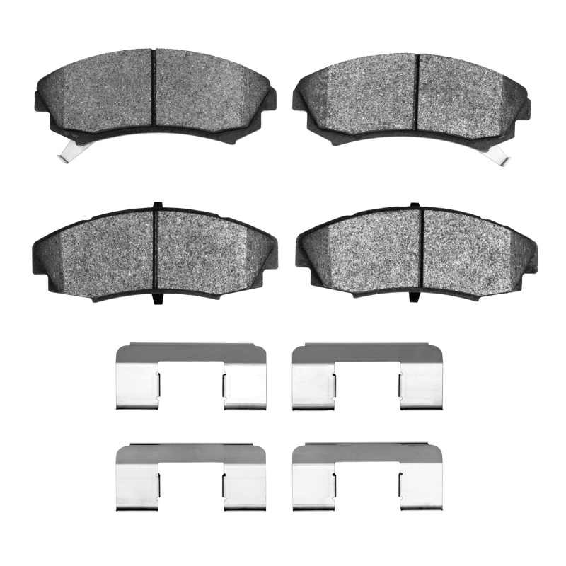 Picture of R1 1986-1992 Buick Riviera Front R1 Semi Met Pads & Hardware Kit