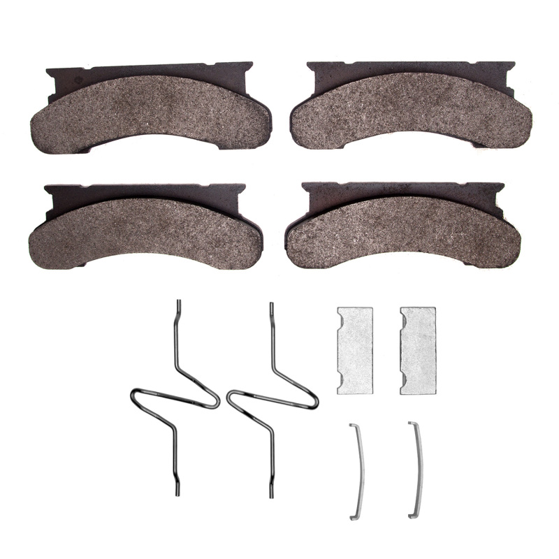 Picture of R1 1975-1994 Ford E-250 Econoline Front R1 Semi Met Pads & Hardware Kit