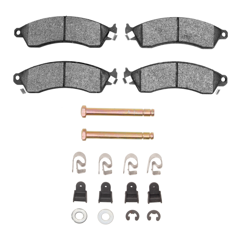 Picture of R1 1985-2004 Chevrolet Camaro Front R1 Semi Met Pads & Hardware Kit