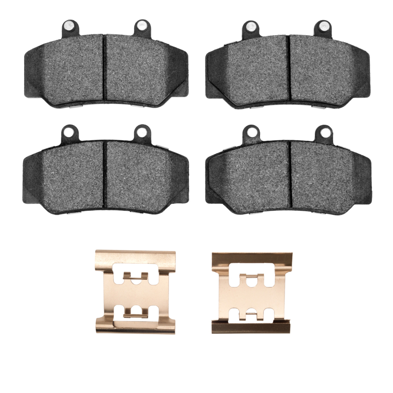 Picture of R1 1982-1992 Volvo 760 Series Front R1 Semi Met Pads & Hardware Kit