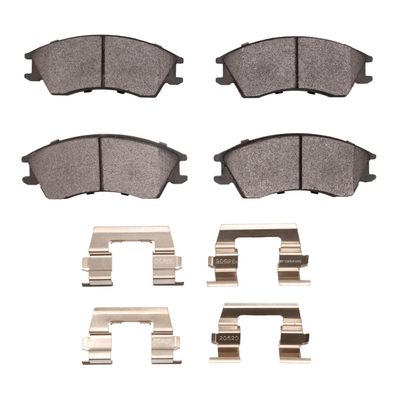 Picture of R1 1989-1994 Subaru Justy Front R1 Semi Met Pads & Hardware Kit