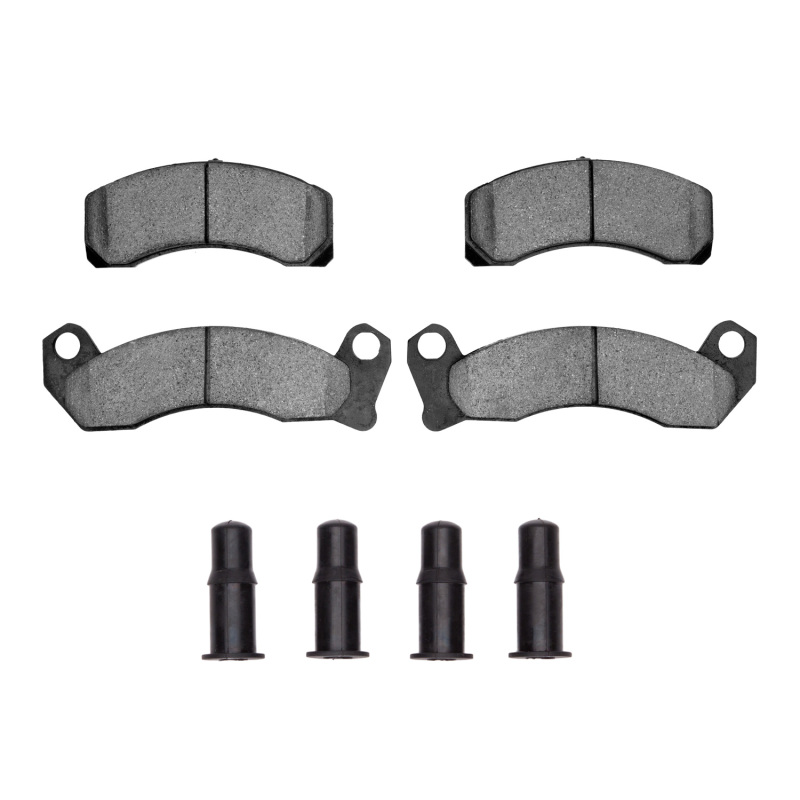 Picture of R1 1981-1994 Ford LTD Front R1 Semi Met Pads & Hardware Kit