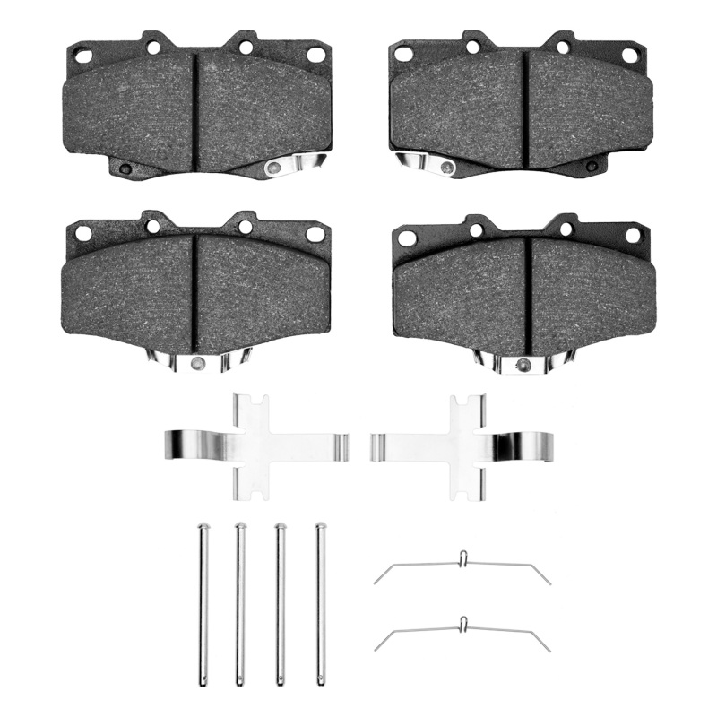 Picture of R1 1995-2004 Toyota 4Runner Front R1 Semi Met Pads & Hardware Kit