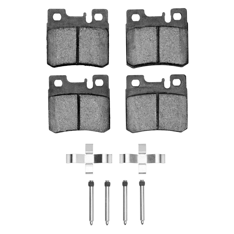 Picture of R1 1987-2000 Mercedes-Benz 300SL Rear R1 Semi Met Pads & Hardware Kit