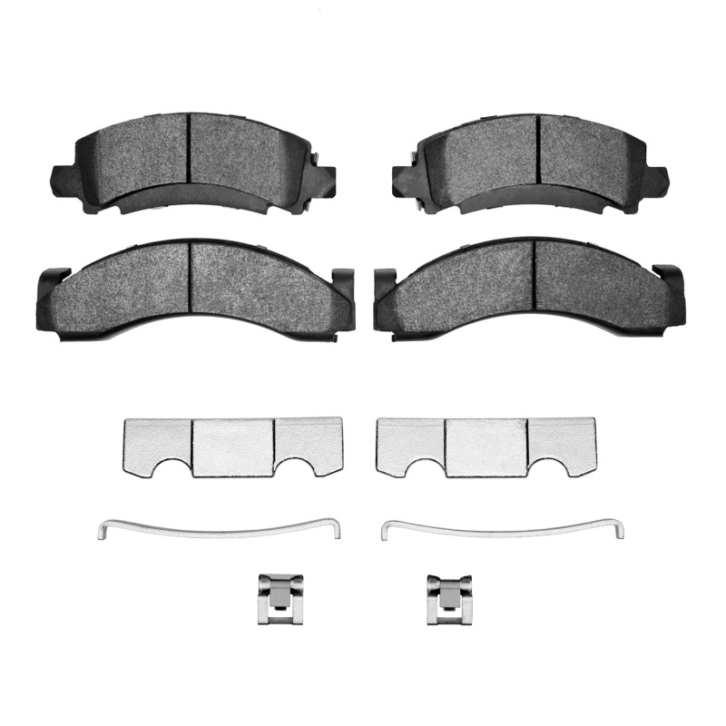 Picture of R1 1971-2005 Chevrolet C30 Pickup Front/Rear R1 Semi Met Pads & Hardware Kit