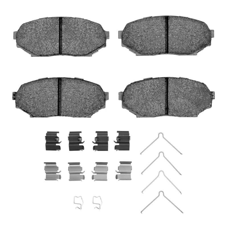 Picture of R1 1990-1993 Geo Storm Front R1 Semi Met Pads & Hardware Kit