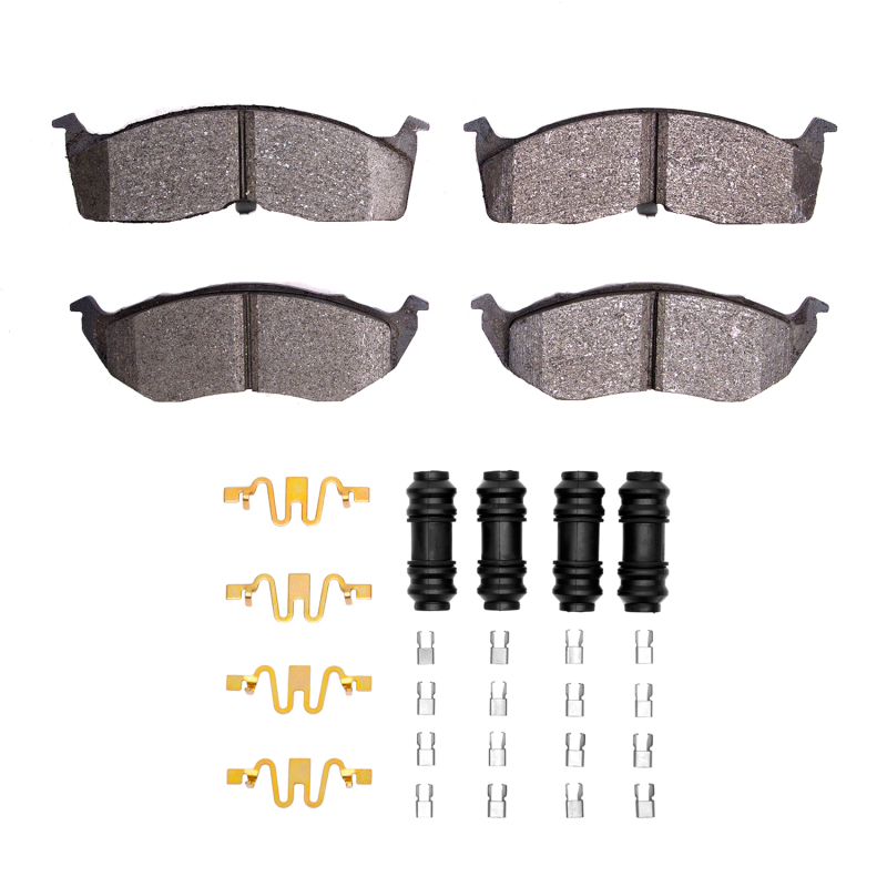 Picture of R1 1995-2005 Chrysler Neon Front R1 Semi Met Pads & Hardware Kit